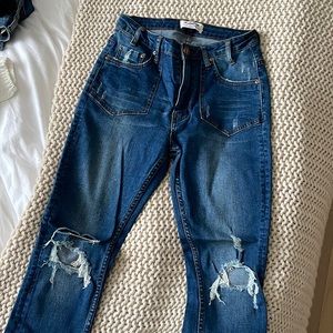 One teaspoon freebird high waist jeans
